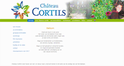 Desktop Screenshot of chateaucortils.com